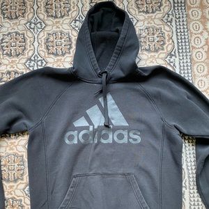 Adidas black hoodie